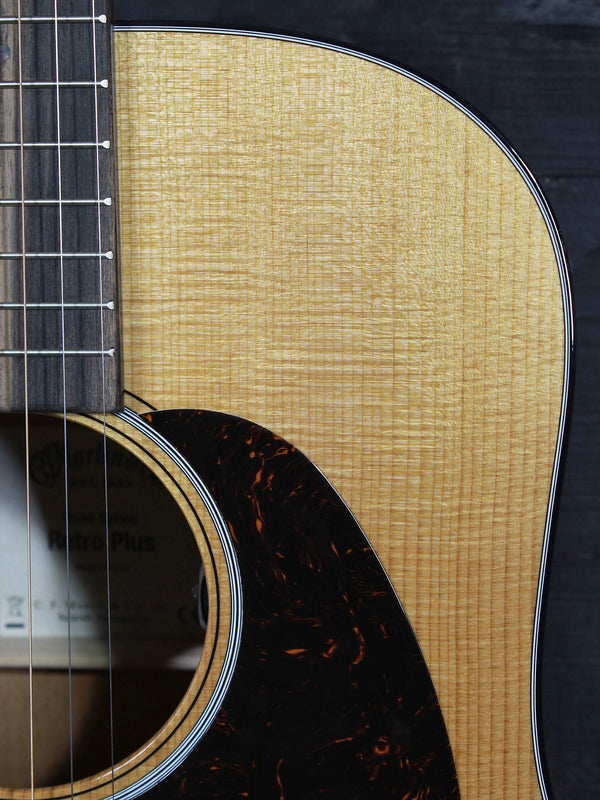 Martin Guitar DE-Retro Plus Mahogany Solid Wood Acoustic-Electric Guitar