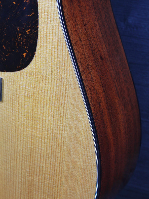 Martin Guitar DE-Retro Plus Mahogany Solid Wood Acoustic-Electric Guitar