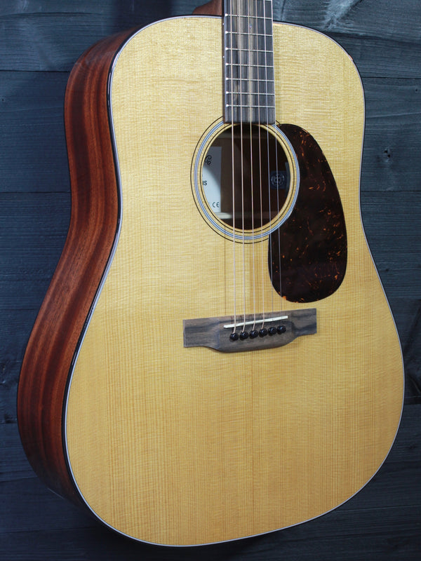 Martin Guitar DE-Retro Plus Mahogany Solid Wood Acoustic-Electric Guitar
