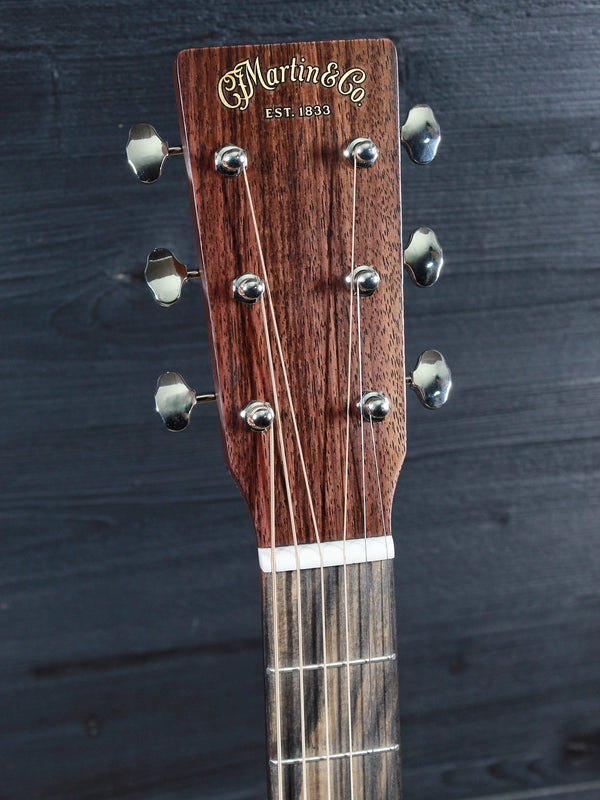 Martin Guitar DE-Retro Plus Mahogany Solid Wood Acoustic-Electric Guitar