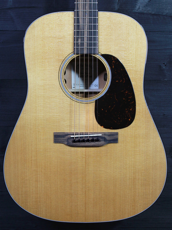 Martin Guitar DE-Retro Plus Mahogany Solid Wood Acoustic-Electric Guitar