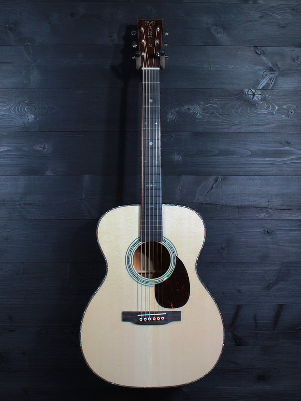 Martin Custom Shop Expert OM-41 Style Guatemalan Rosewood Acoustic Guitar