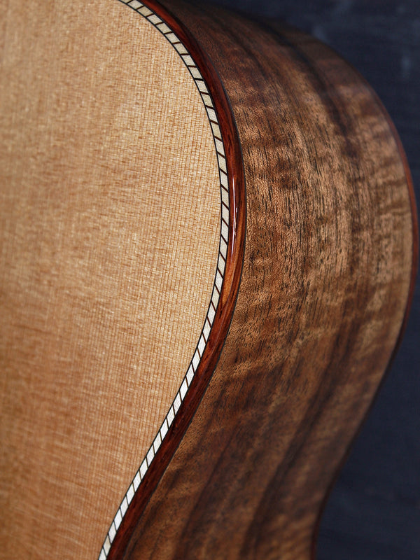 Santa Cruz Guitar Custom OM Walnut / Cedar Acoustic
