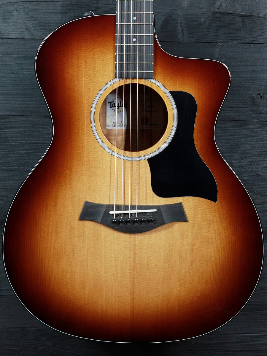 Taylor 214ce-K SB Plus Koa Sunburst Acoustic Electric Guitar 