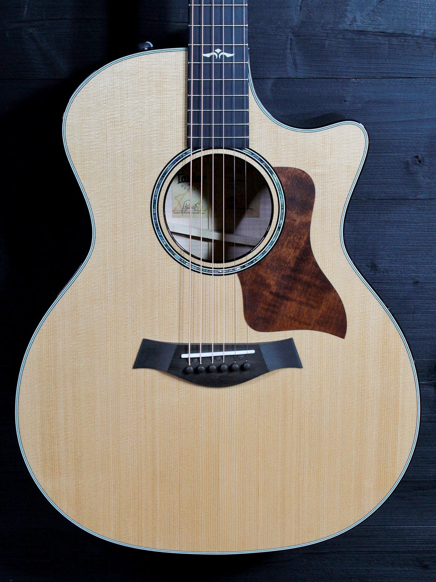 Taylor 614ce Maple Acoustic-Electric Guitar Torrified Spruce Top