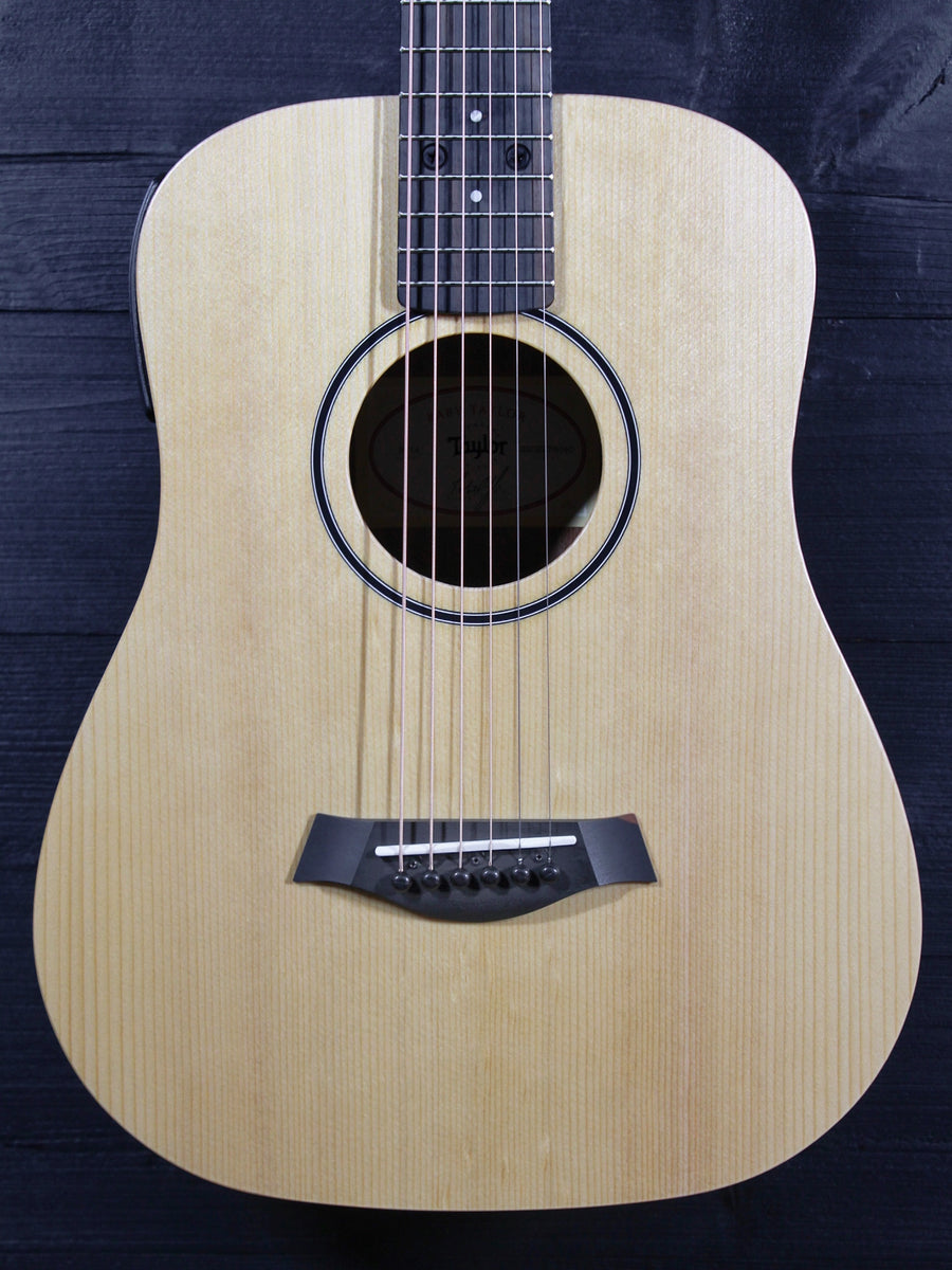 Taylor BT1e Baby Taylor Acoustic Electric Guitar | Compact Travel