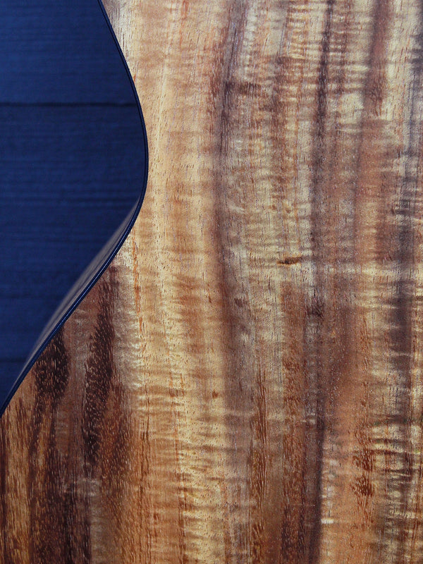 Taylor Custom 224ce K-DLX - Koa Deluxe Natural Matte Finish Acoustic-Electric Guitar