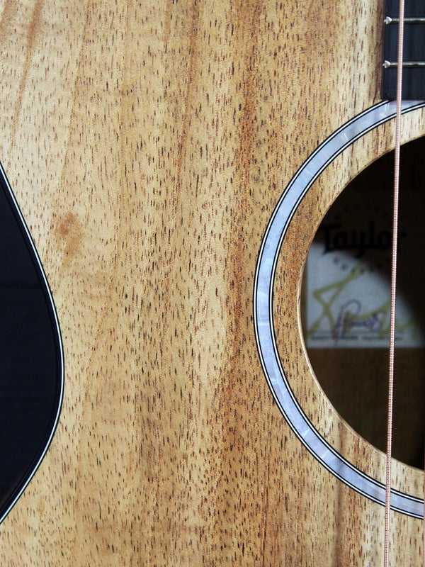 Taylor Custom 224ce K-DLX - Koa Deluxe Natural Matte Finish Acoustic-Electric Guitar