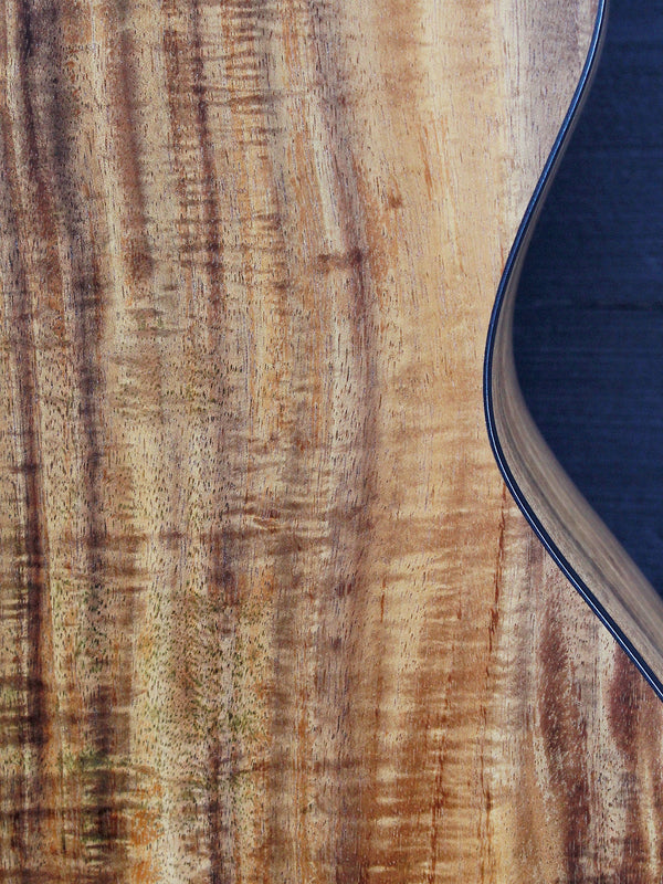 Taylor Custom 224ce K-DLX - Koa Deluxe Natural Matte Finish Acoustic-Electric Guitar
