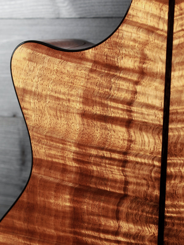 Taylor Custom Grand Auditorium Hand-Selected Premium Grade Koa Acoustic Guitar