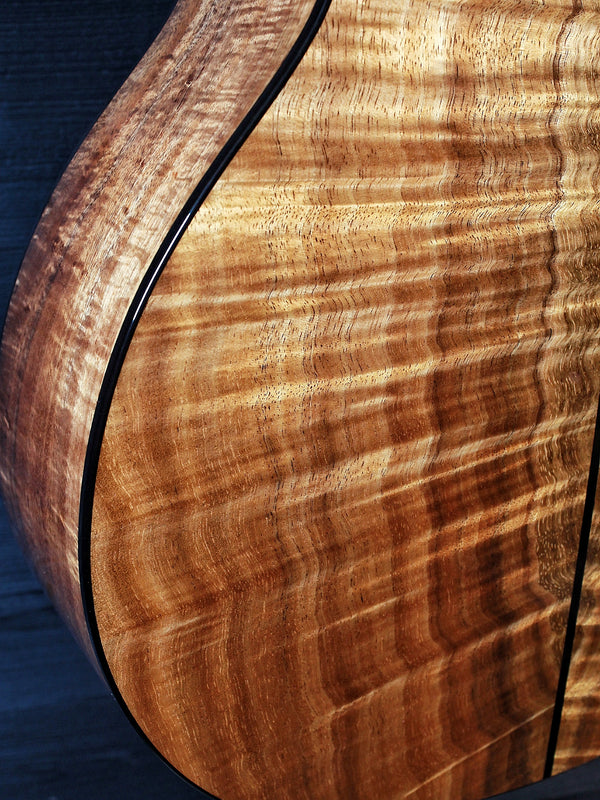 Taylor Custom Grand Auditorium Hand-Selected Premium Grade Koa Acoustic Guitar