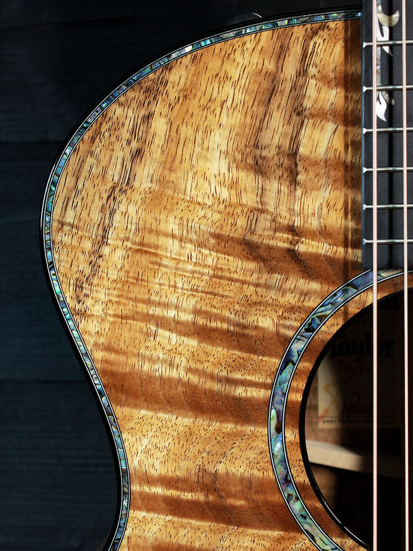 Taylor Custom Grand Auditorium Hand-Selected Premium Grade Koa Acoustic Guitar