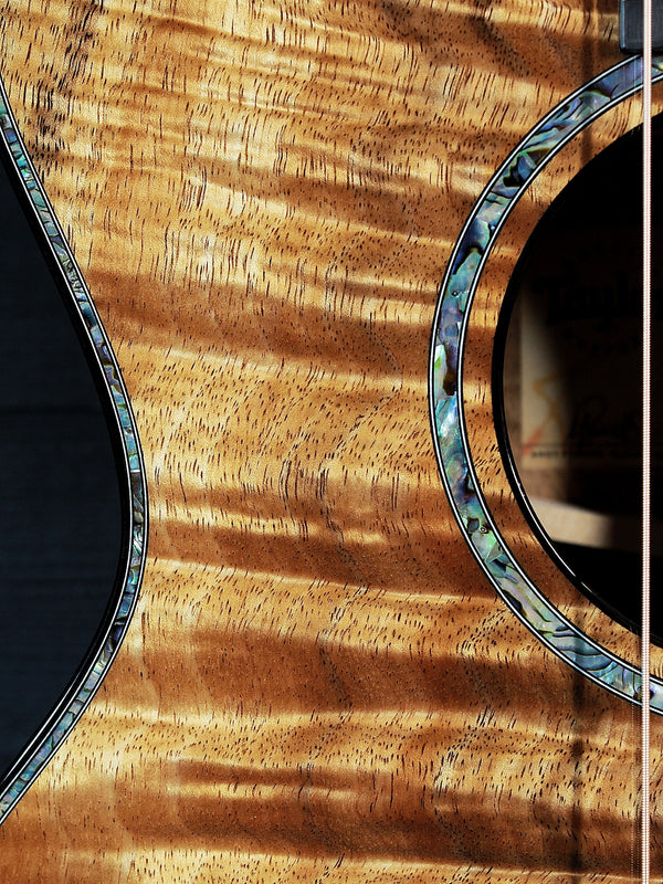 Taylor Custom Grand Auditorium Hand-Selected Premium Grade Koa Acoustic Guitar