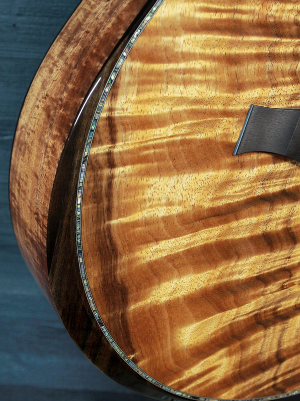 Taylor Custom Grand Auditorium Hand-Selected Premium Grade Koa Acoustic Guitar