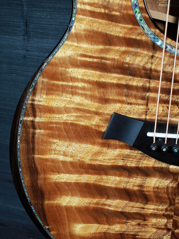 Taylor Custom Grand Auditorium Hand-Selected Premium Grade Koa Acoustic Guitar