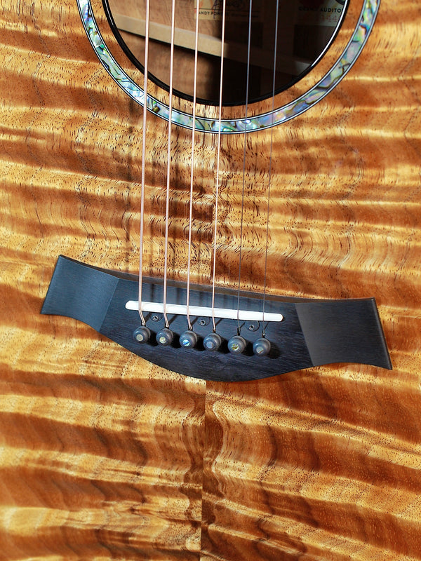 Taylor Custom Grand Auditorium Hand-Selected Premium Grade Koa Acoustic Guitar