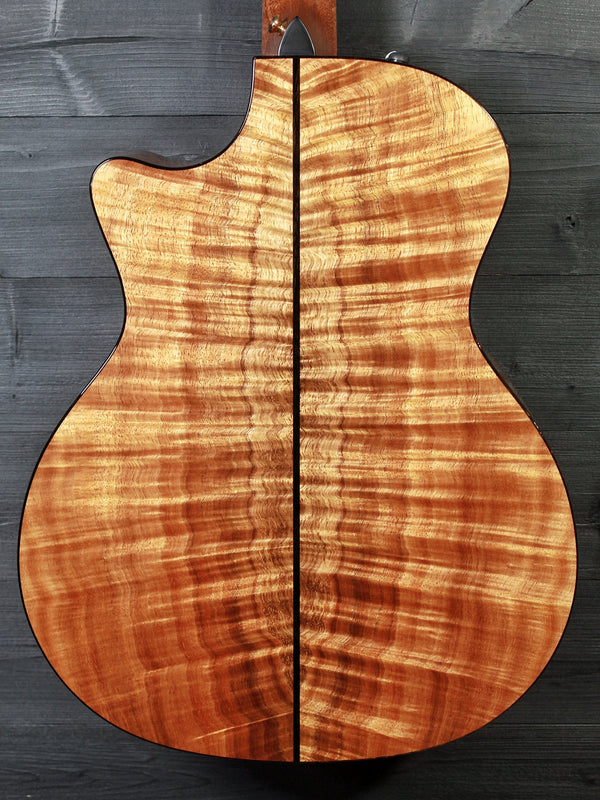 Taylor Custom Grand Auditorium Hand-Selected Premium Grade Koa Acoustic Guitar