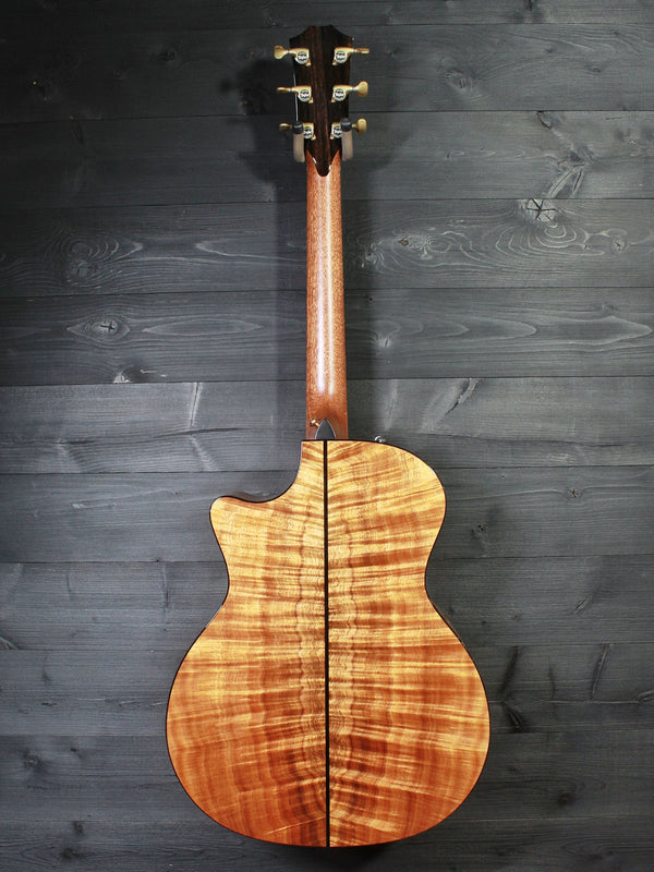 Taylor Custom Grand Auditorium Hand-Selected Premium Grade Koa Acoustic Guitar