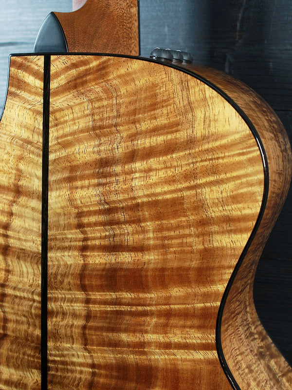Taylor Custom Grand Auditorium Hand-Selected Premium Grade Koa Acoustic Guitar