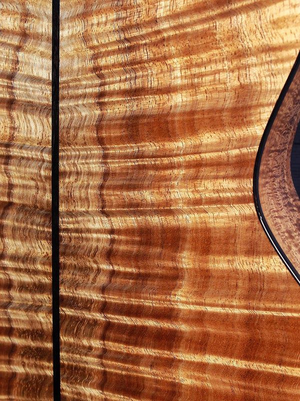 Taylor Custom Grand Auditorium Hand-Selected Premium Grade Koa Acoustic Guitar