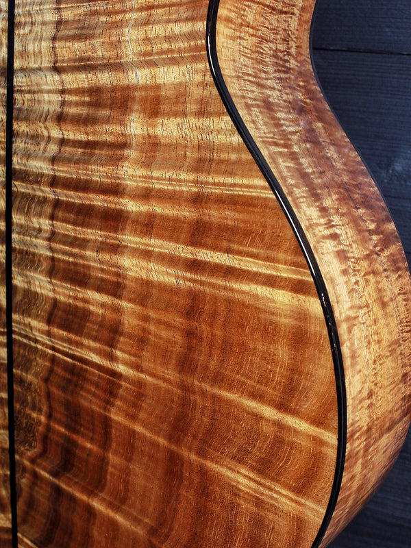 Taylor Custom Grand Auditorium Hand-Selected Premium Grade Koa Acoustic Guitar
