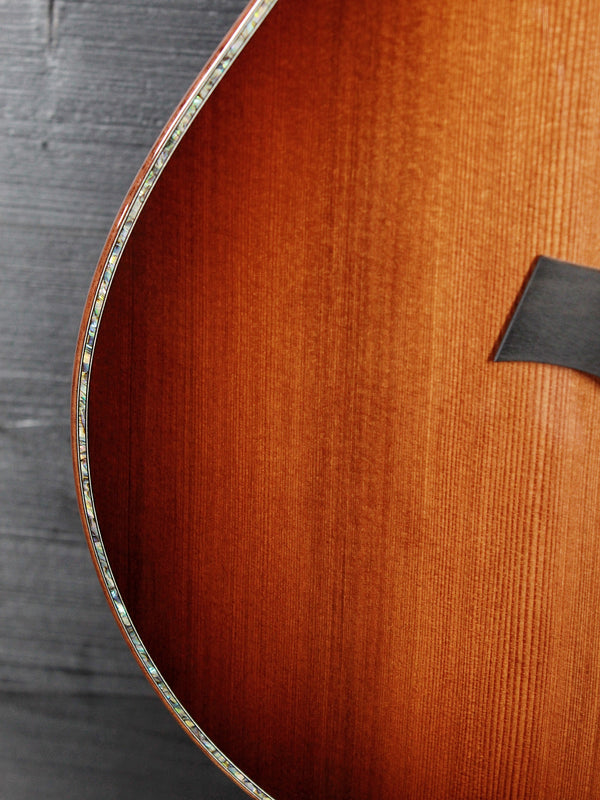 Taylor Custom Grand Theater #15 C11e B4015 Sinker Redwood / AA Koa Guitar