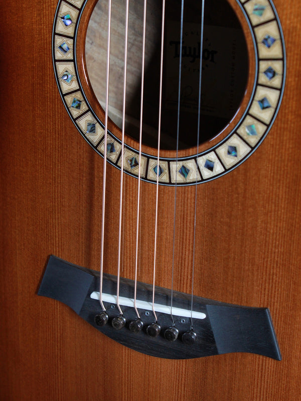 Taylor Custom Grand Theater #15 C11e B4015 Sinker Redwood / AA Koa Guitar
