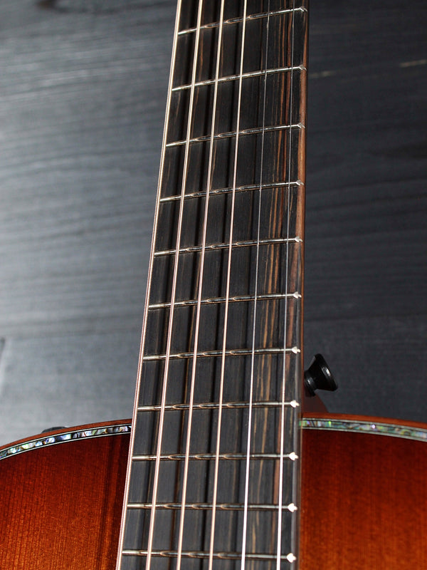 Taylor Custom Grand Theater #15 C11e B4015 Sinker Redwood / AA Koa Guitar