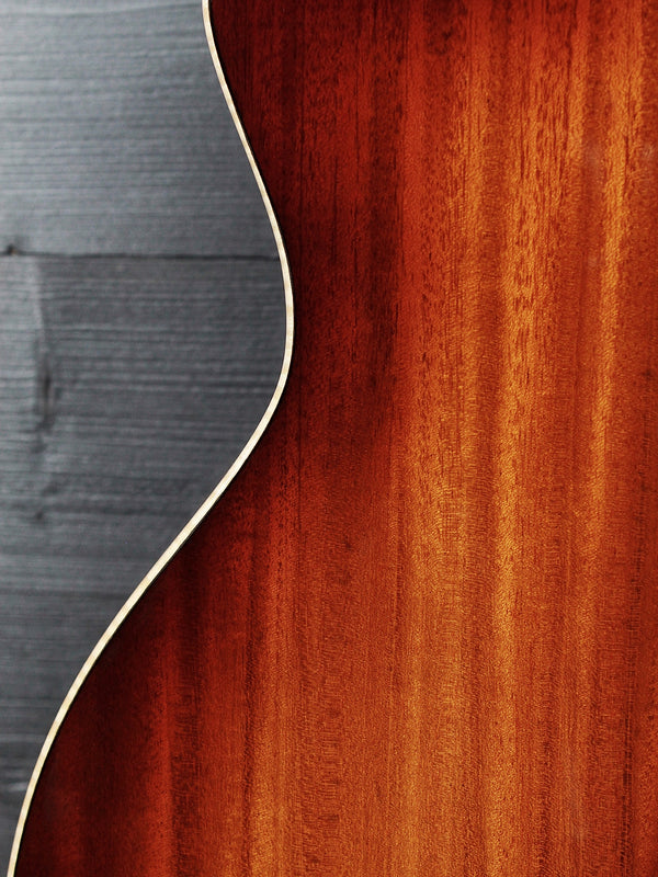 Custom Taylor GA NAMM / Catch #6 C24ce Ribbon Mahogany Acoustic Guitar
