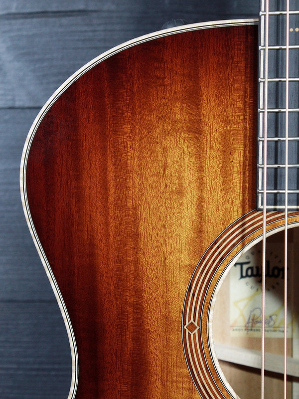 Custom Taylor GA NAMM / Catch #6 C24ce Ribbon Mahogany Acoustic Guitar