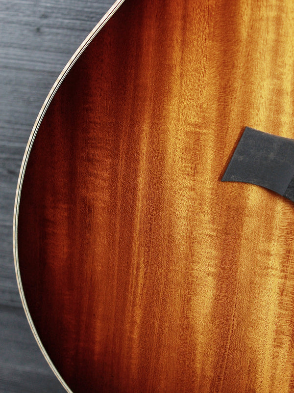 Custom Taylor GA NAMM / Catch #6 C24ce Ribbon Mahogany Acoustic Guitar