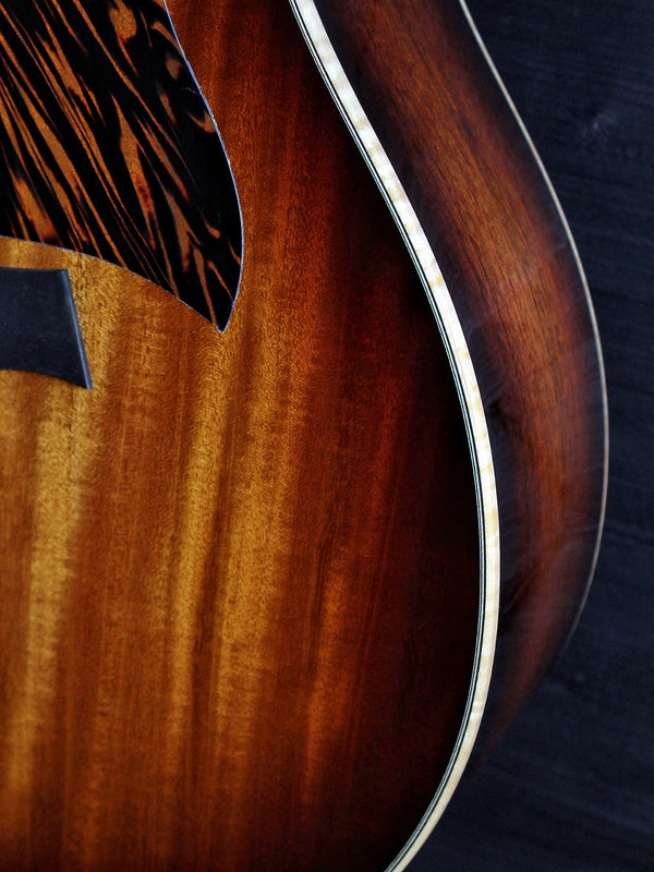 Custom Taylor GA NAMM / Catch #6 C24ce Ribbon Mahogany Acoustic Guitar
