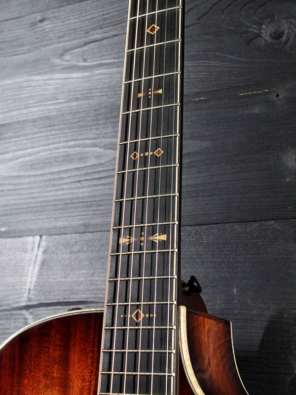 Custom Taylor GA NAMM / Catch #6 C24ce Ribbon Mahogany Acoustic Guitar