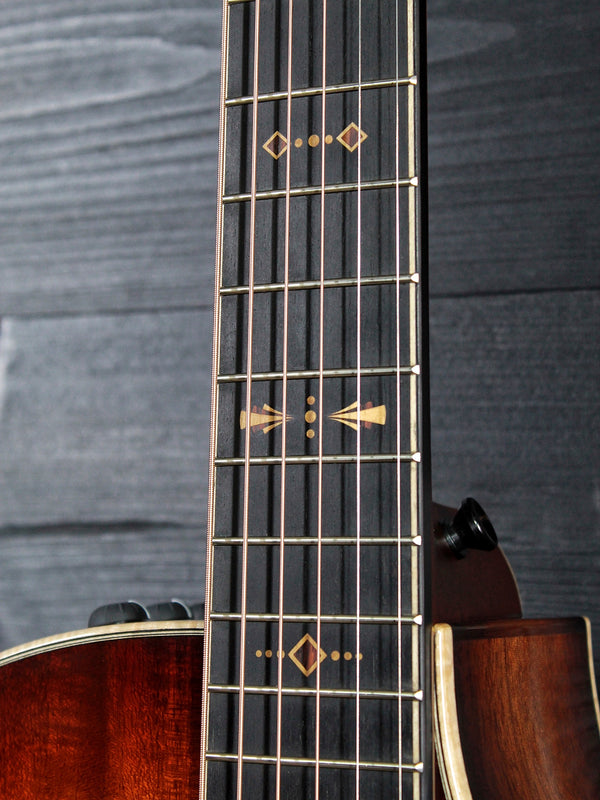 Custom Taylor GA NAMM / Catch #6 C24ce Ribbon Mahogany Acoustic Guitar