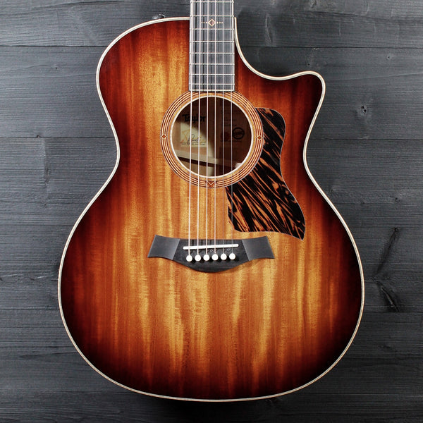 Custom Taylor GA NAMM / Catch #6 C24ce Ribbon Mahogany Acoustic Guitar