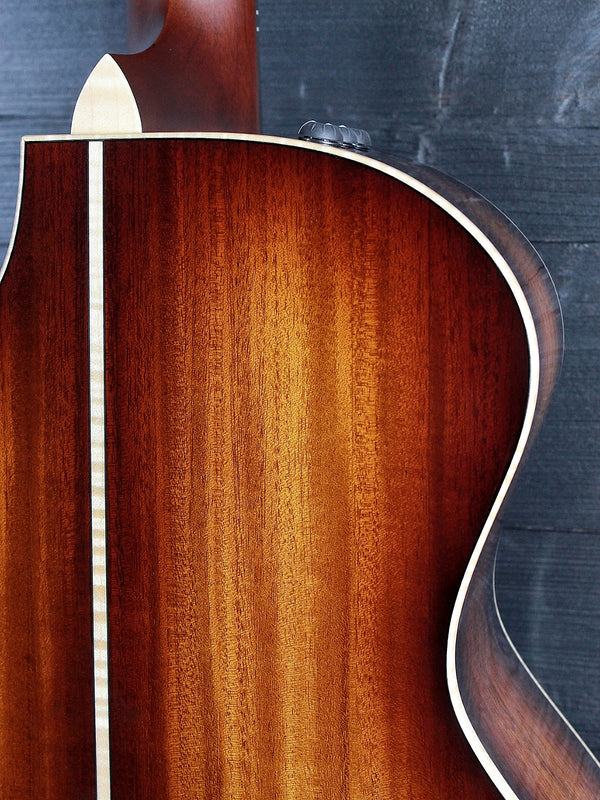 Custom Taylor GA NAMM / Catch #6 C24ce Ribbon Mahogany Acoustic Guitar