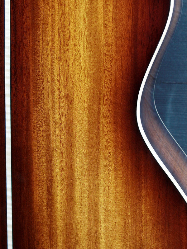Custom Taylor GA NAMM / Catch #6 C24ce Ribbon Mahogany Acoustic Guitar