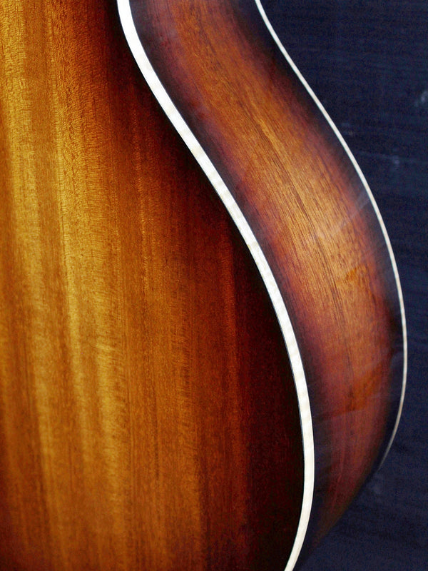 Custom Taylor GA NAMM / Catch #6 C24ce Ribbon Mahogany Acoustic Guitar