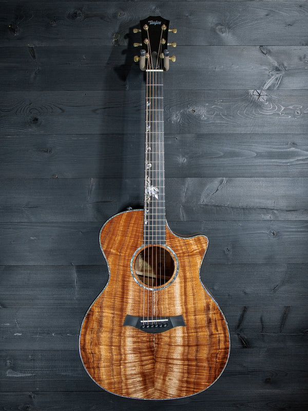 Taylor Custom Grand Auditorium Hand-Selected Premium Grade Koa Acoustic Guitar