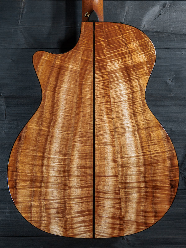 Taylor Custom Grand Auditorium Hand-Selected Premium Grade Koa Acoustic Guitar