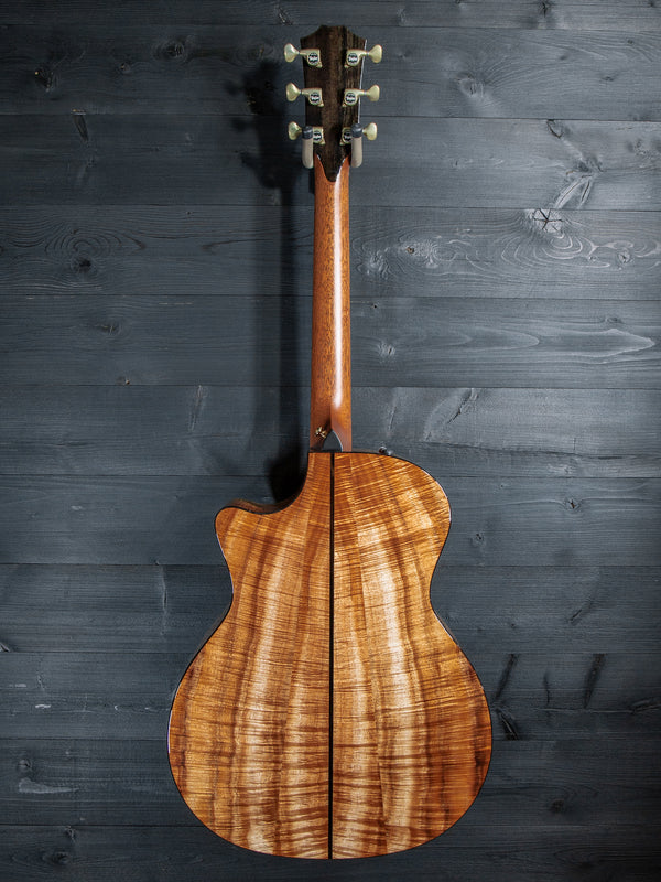 Taylor Custom Grand Auditorium Hand-Selected Premium Grade Koa Acoustic Guitar