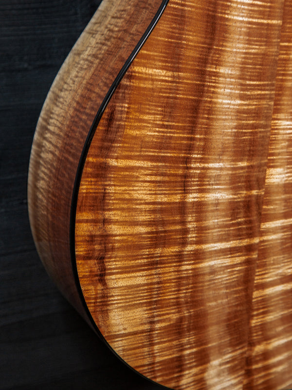 Taylor Custom Grand Auditorium Hand-Selected Premium Grade Koa Acoustic Guitar