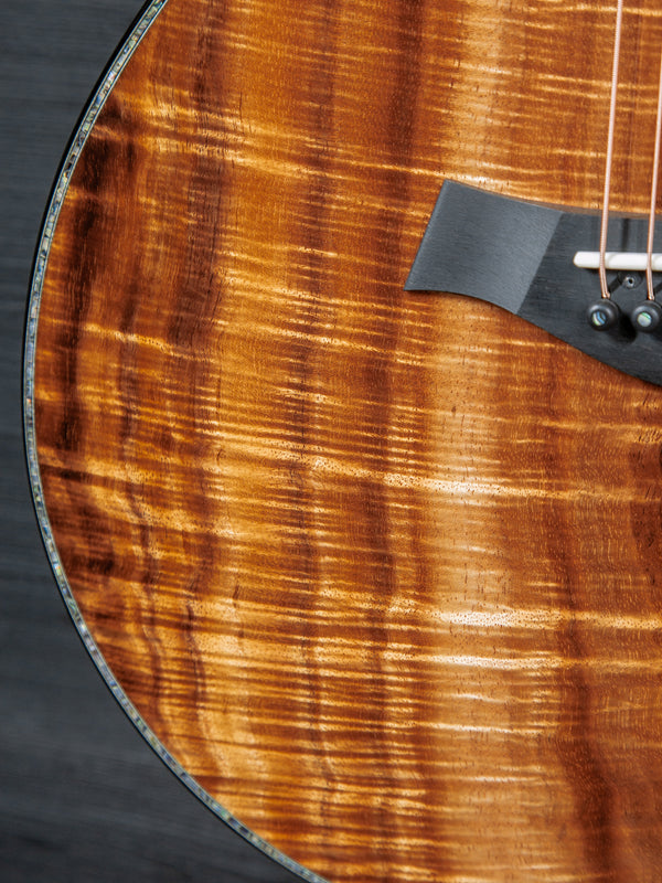 Taylor Custom Grand Auditorium Hand-Selected Premium Grade Koa Acoustic Guitar