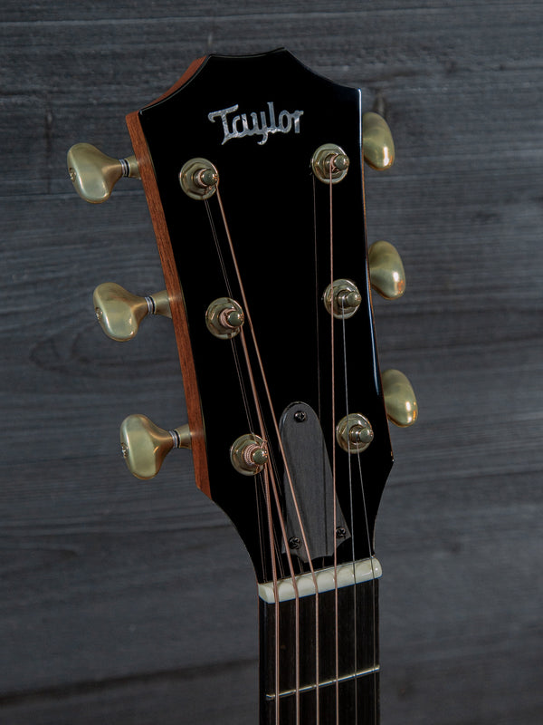 Taylor Custom Grand Auditorium Hand-Selected Premium Grade Koa Acoustic Guitar