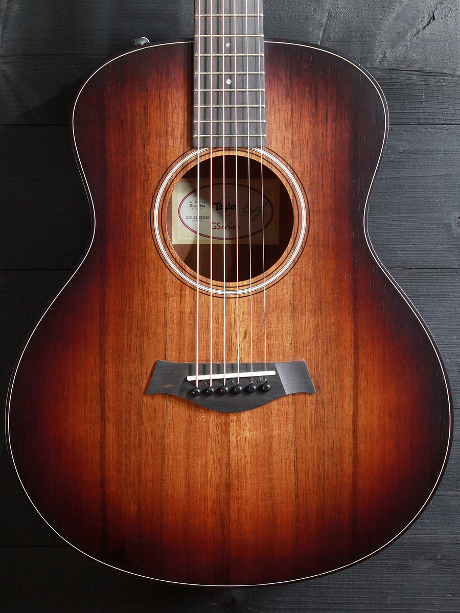 Taylor GS Mini-e Koa Plus - ES2 Electronics Acoustic Guitar