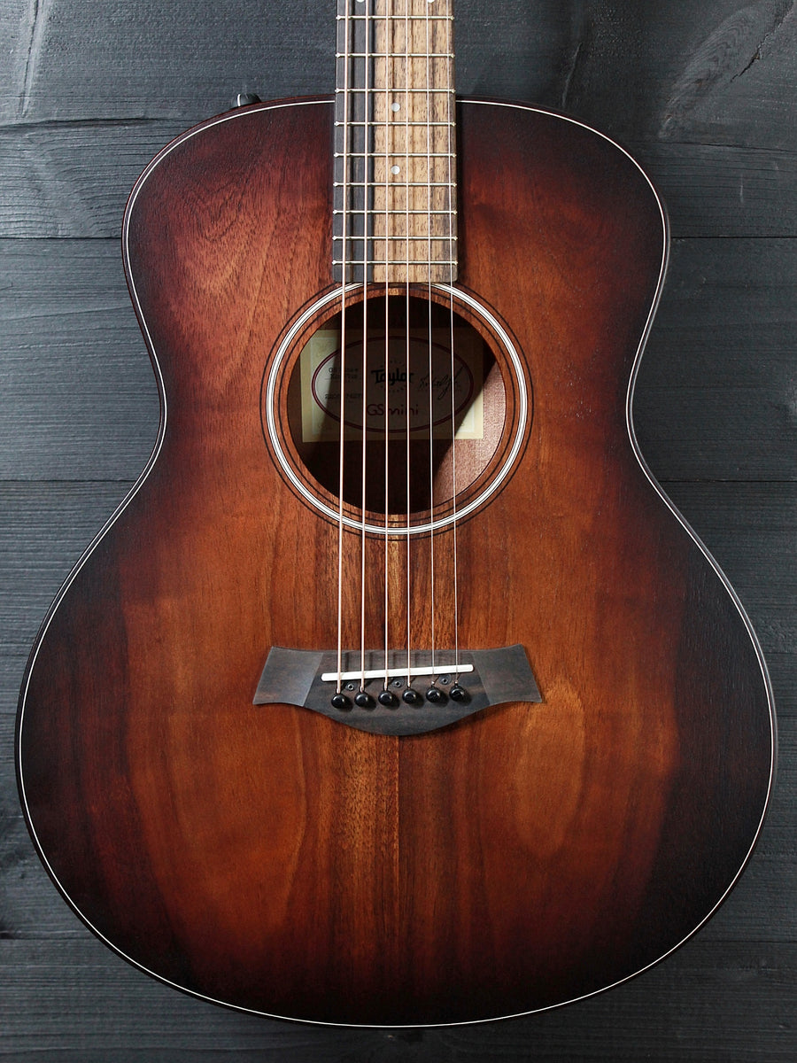 Taylor GS Mini-e Koa Plus Acoustic-Electric Guitar