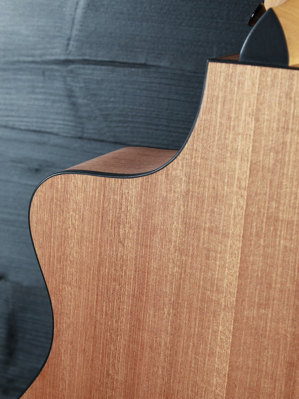 Taylor 112ce N Nylon String Sapele / Spruce Grand Concert Demo Acoustic-Electric