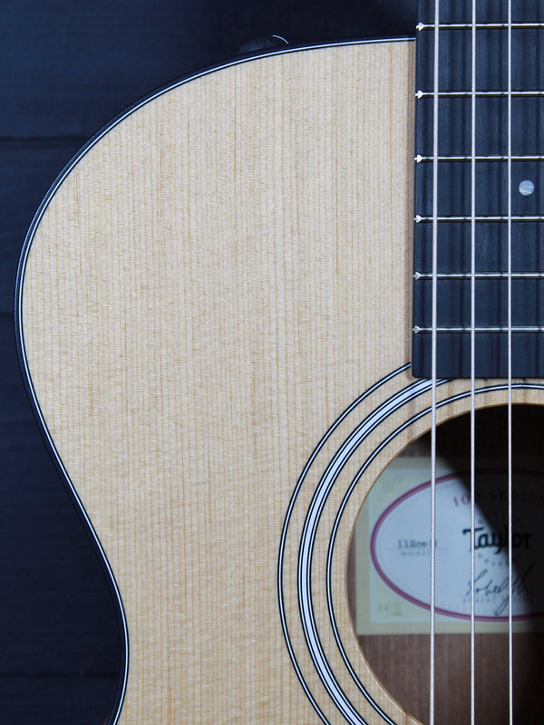 Taylor 112ce N Nylon String Sapele / Spruce Grand Concert Demo Acoustic-Electric