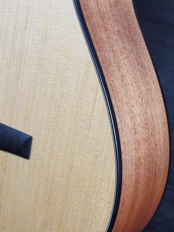 Taylor 112ce N Nylon String Sapele / Spruce Grand Concert Demo Acoustic-Electric