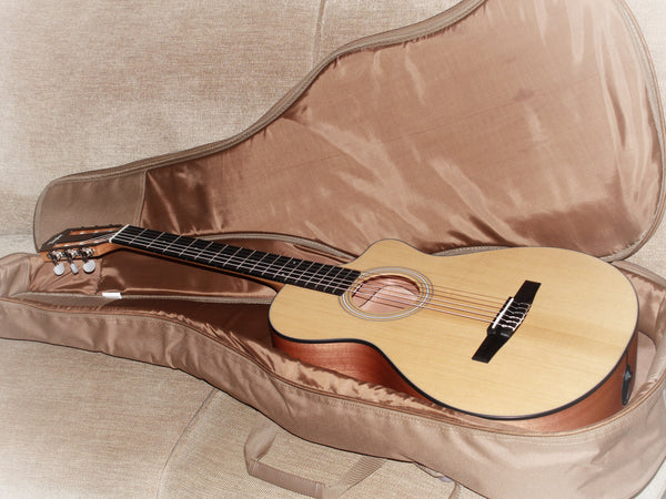 Taylor 112ce N Nylon String Sapele / Spruce Grand Concert Demo Acoustic-Electric